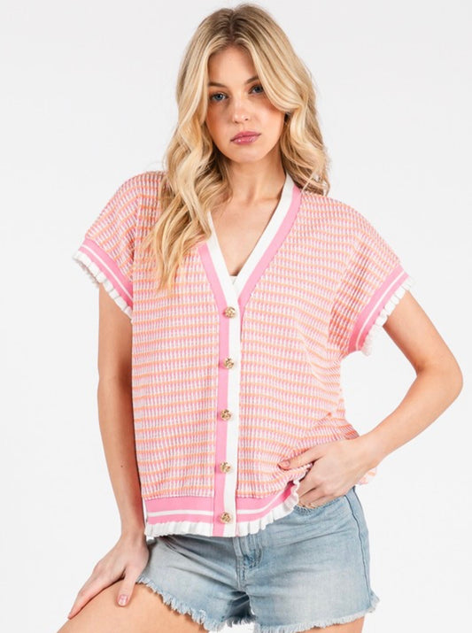 West Coast Striped Top